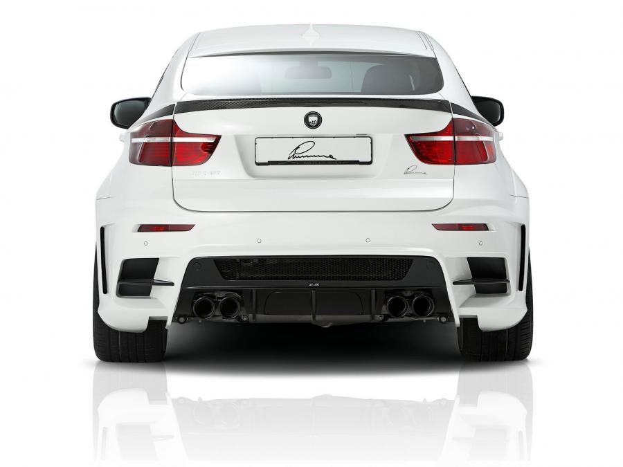  BMW X6 xDrive 4.0d by Lumma Design 2011 года  (фото 2 из 4)